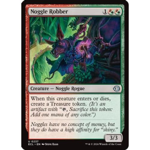 Noggle Robber (ECL-237)
