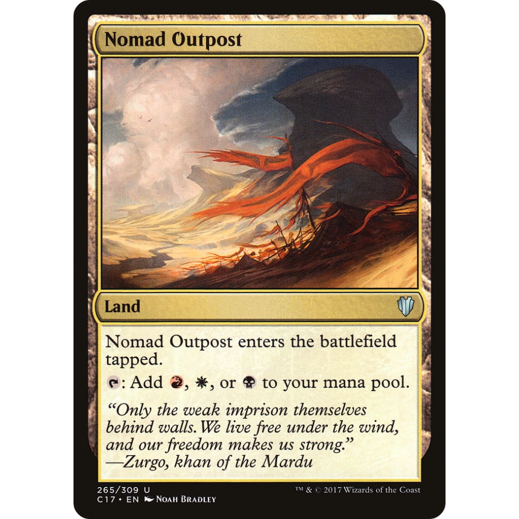 Nomad Outpost (C17-265)