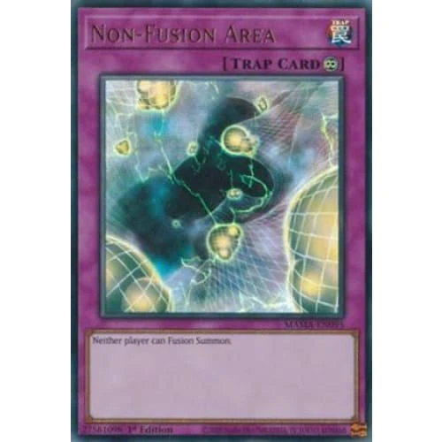Non-Fusion Area - MAMA-EN095 Ultra Rare 1st Edition