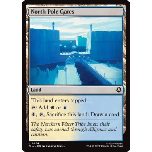 North Pole Gates (TLA-274)