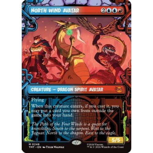 North Wind Avatar (Showcase) (TMT-248)