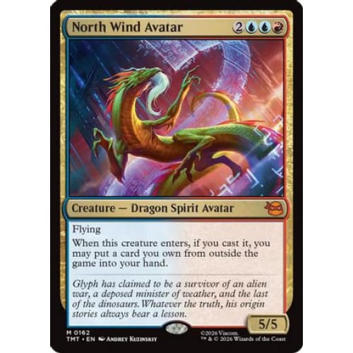 North Wind Avatar (TMT-162)
