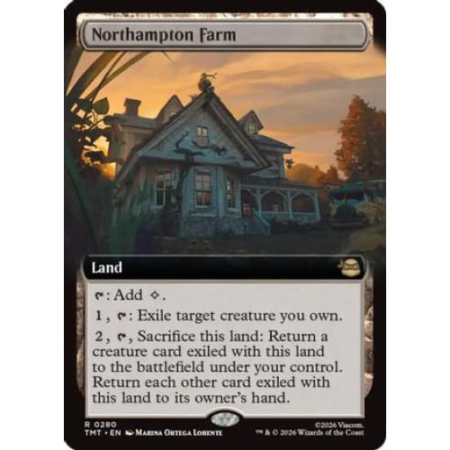 Northampton Farm (Extended Art) (TMT-280)