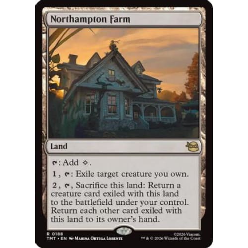 Northampton Farm (TMT-188) Foil