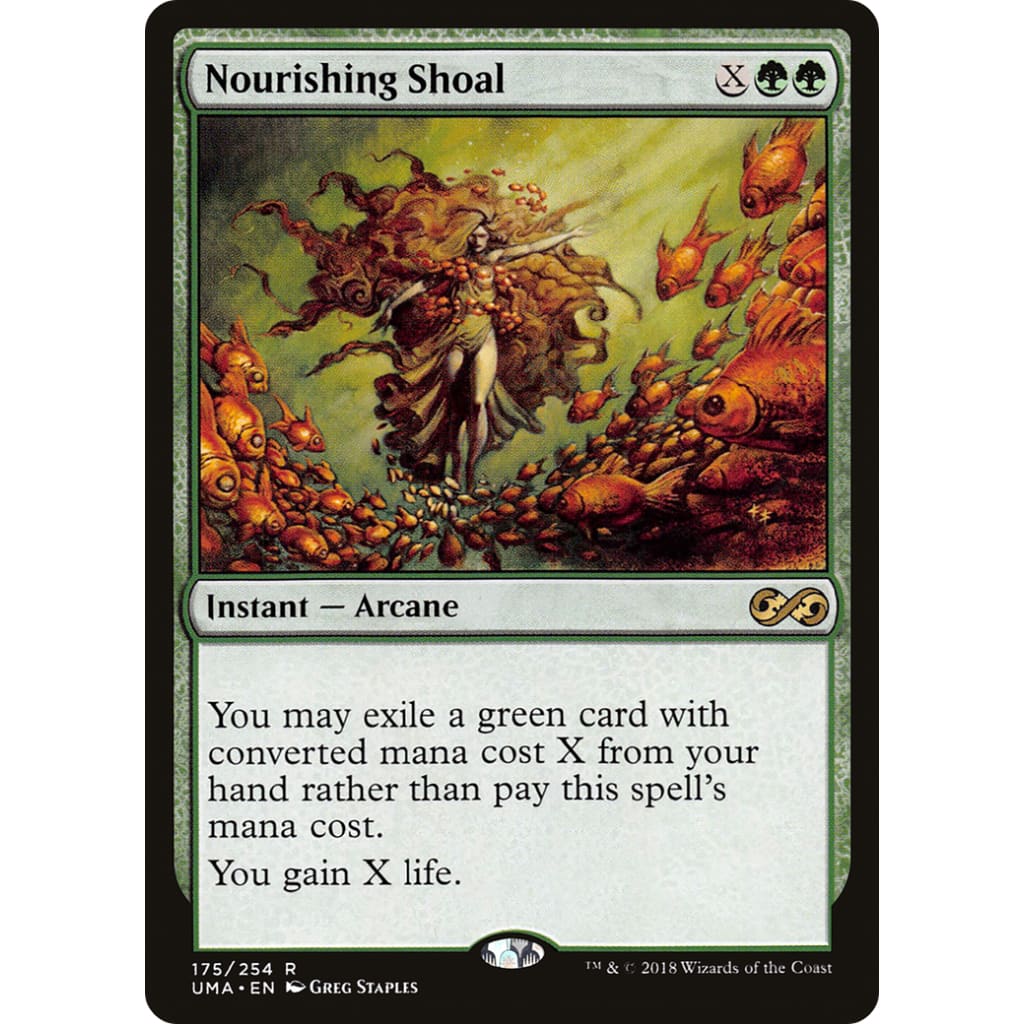 Nourishing Shoal (UMA-175) Foil