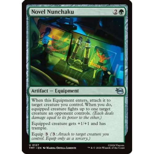 Novel Nunchaku (TMT-127)