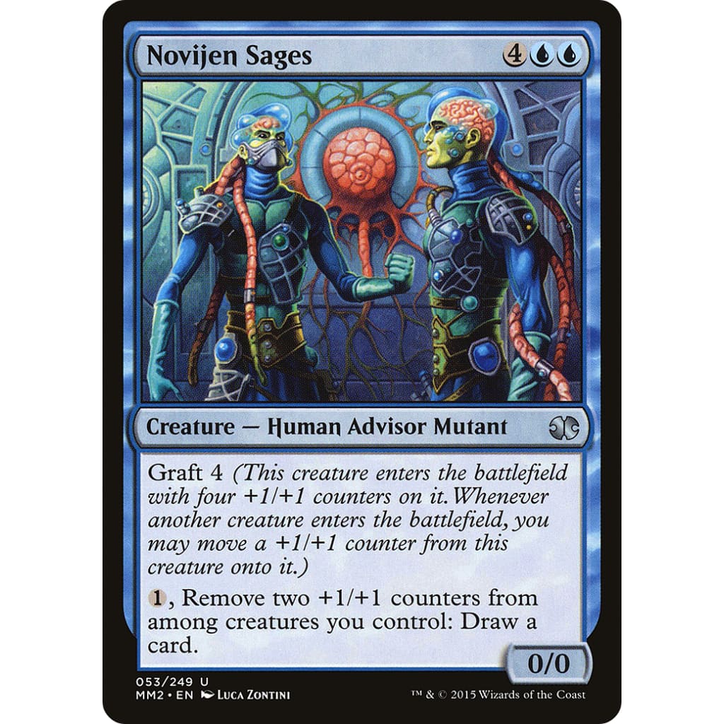 Novijen Sages (MM2-053)