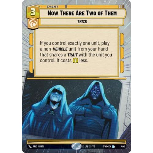Now There Are Two of Them (Hyperspace) (490)