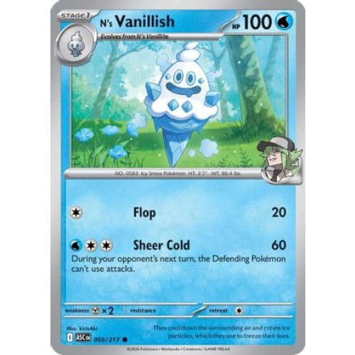 N's Vanillish (50) Common