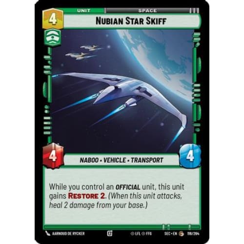Nubian Star Skiff (116/264)