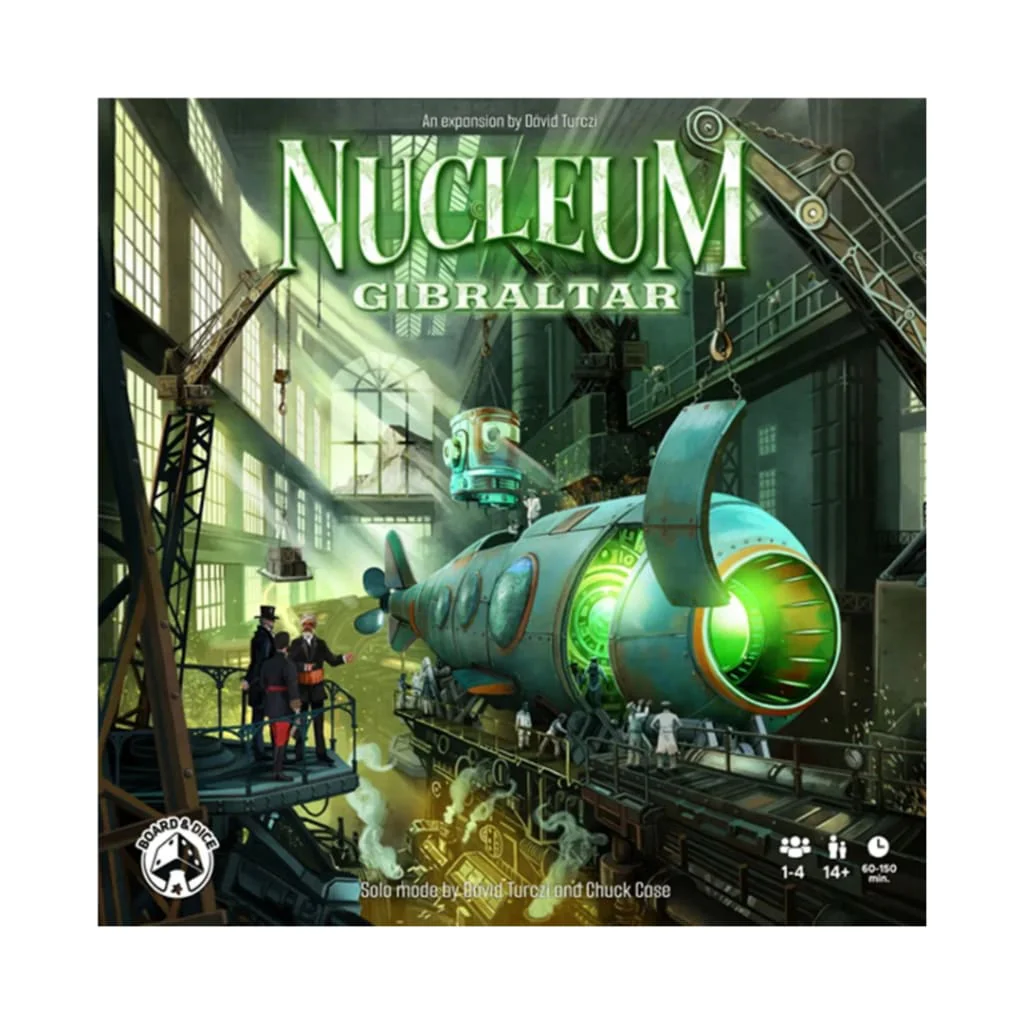 Nucleum: Gibraltar