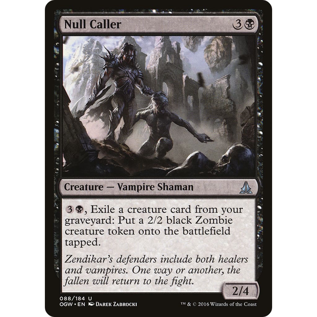 Null Caller (OGW-088)
