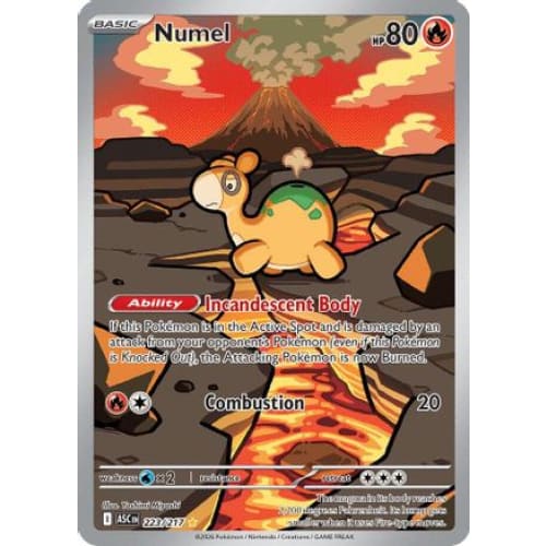 Numel - 223/217 (223) Illustration Rare Holofoil