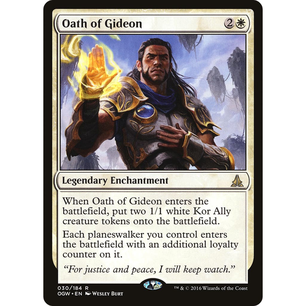 Oath of Gideon (OGW-030)