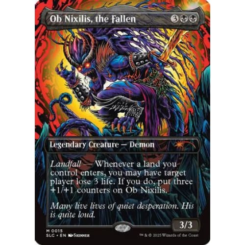 Ob Nixilis, the Fallen (SLC-015) Foil