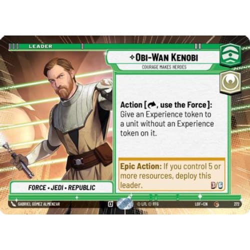 Obi-Wan Kenobi - Courage Makes Heroes (Hyperspace) (272)