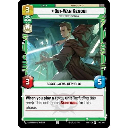 Obi-Wan Kenobi - Protective Padawan (096/264)