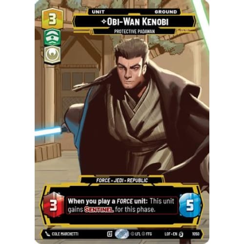 Obi-Wan Kenobi - Protective Padawan (Prestige) (1050)