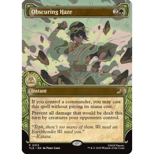 Obscuring Haze (Showcase) (TLE-313)