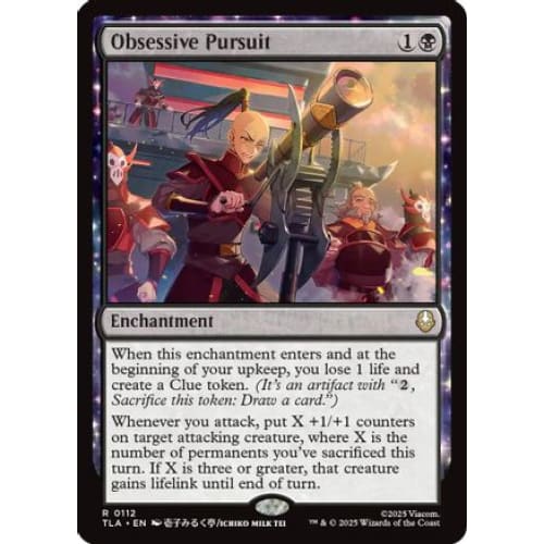 Obsessive Pursuit (TLA-112)