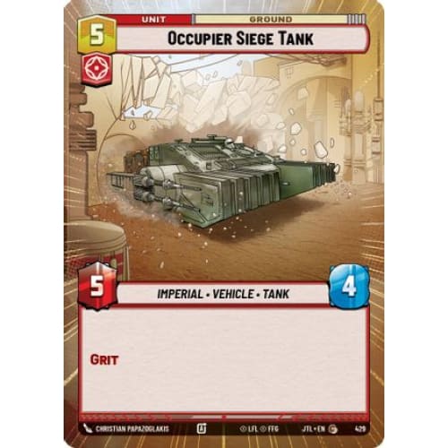 Occupier Siege Tank (Hyperspace) (429)