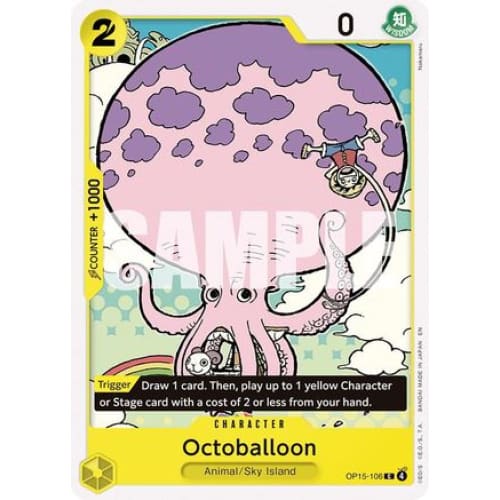 Octoballoon OP15-106 C Adventure on Kami's Island