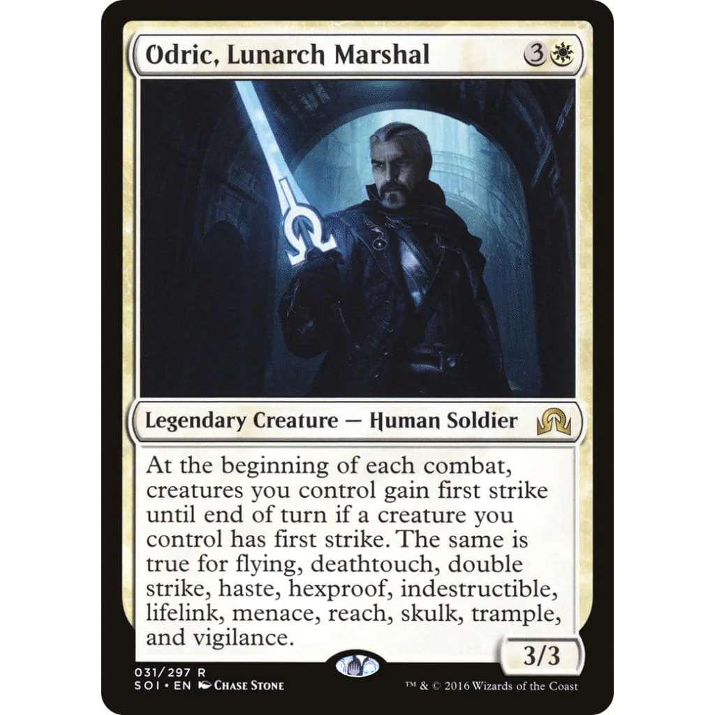 Odric, Lunarch Marshal (SOI-031)