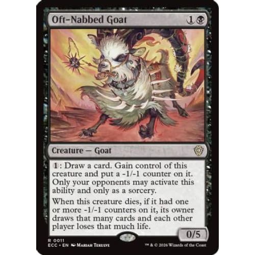 Oft-Nabbed Goat (ECC-011)
