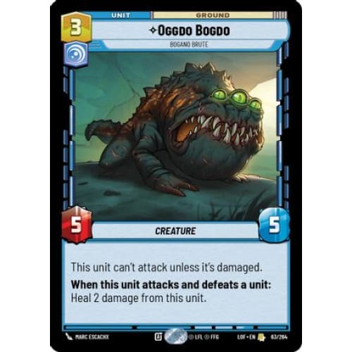 Oggdo Bogdo - Bogano Brute (063/264)