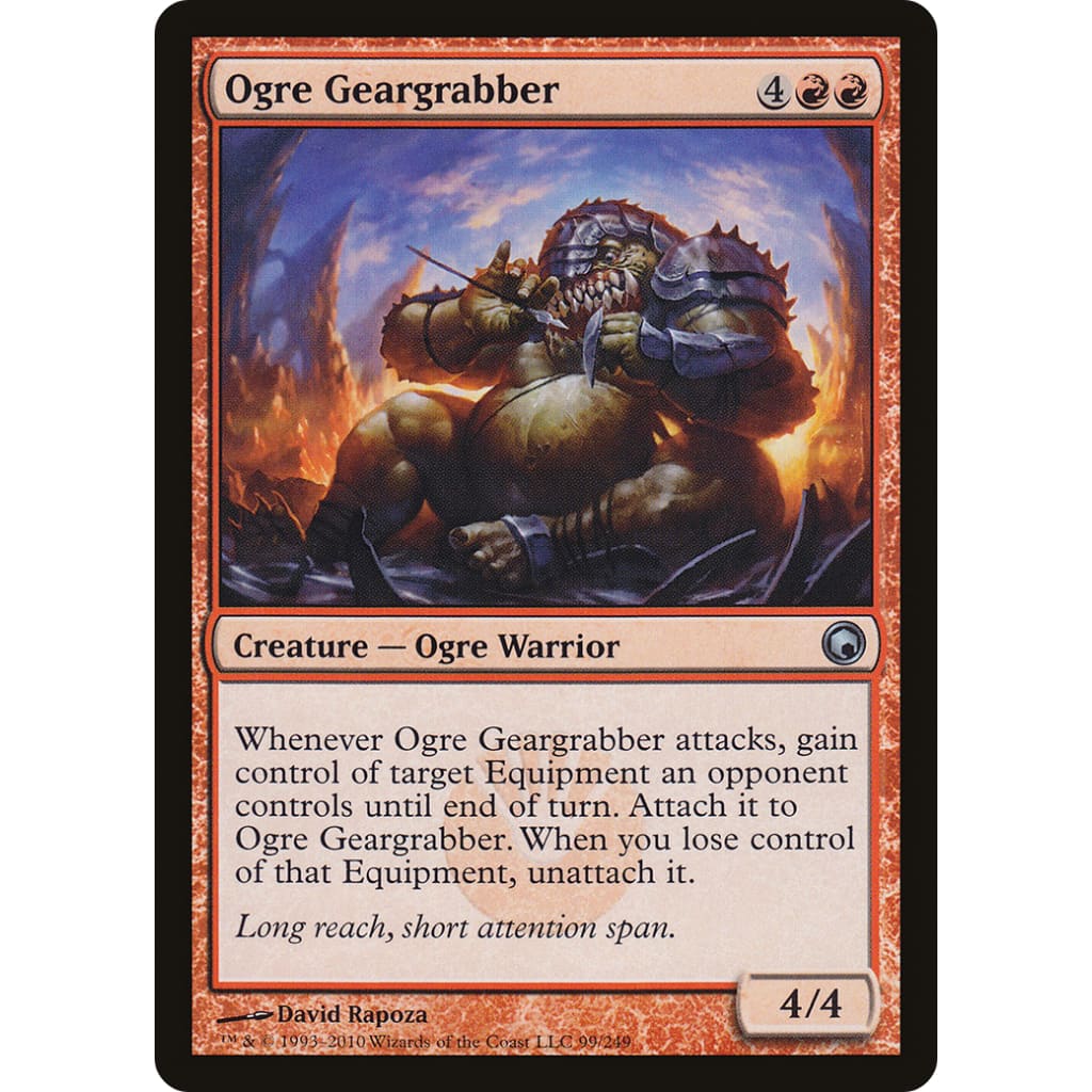 Ogre Geargrabber (SOM-099) Foil