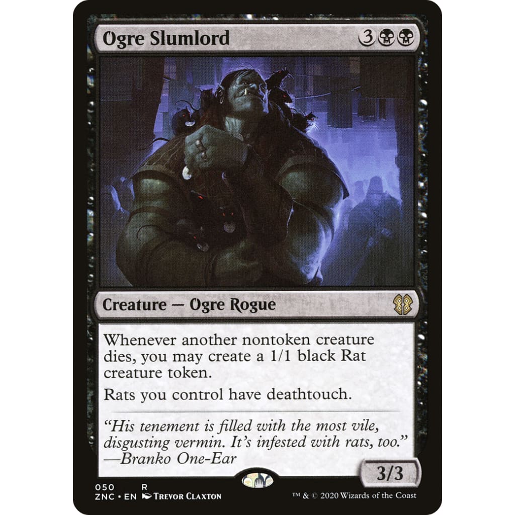 Ogre Slumlord (ZNC-050)