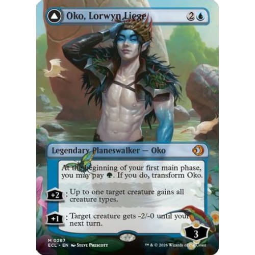 Oko, Lorwyn Liege (Borderless) (ECL-287)