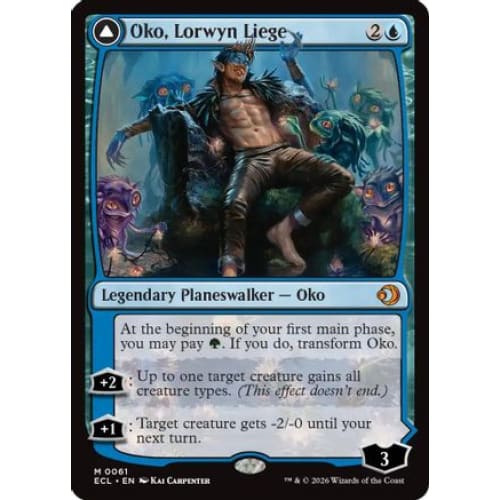 Oko, Lorwyn Liege (ECL-061) Foil