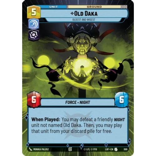 Old Daka - Oldest and Wisest (Hyperspace) (300)
