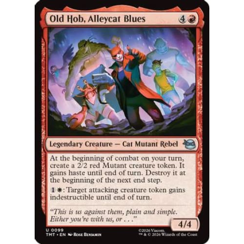 Old Hob, Alleycat Blues (TMT-099)