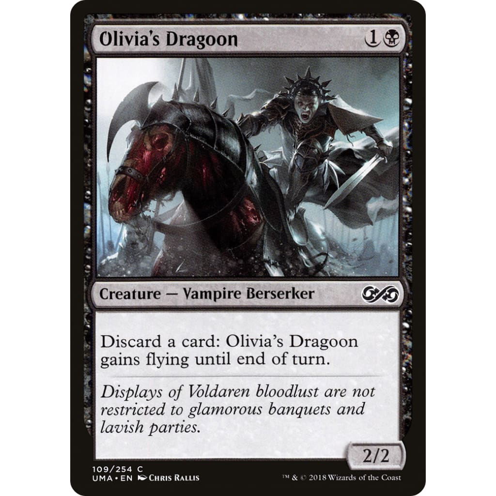 Olivia's Dragoon (UMA-109)