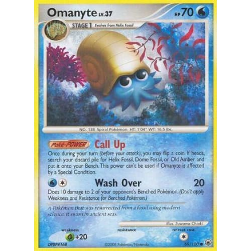 Omanyte (69) Common