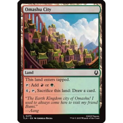 Omashu City (TLA-275) Foil