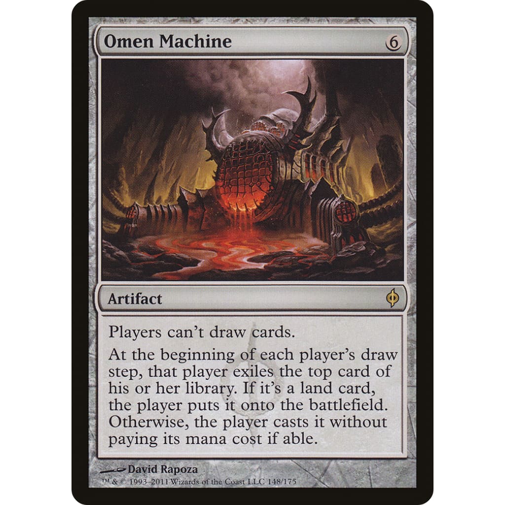 Omen Machine (NPH-148)