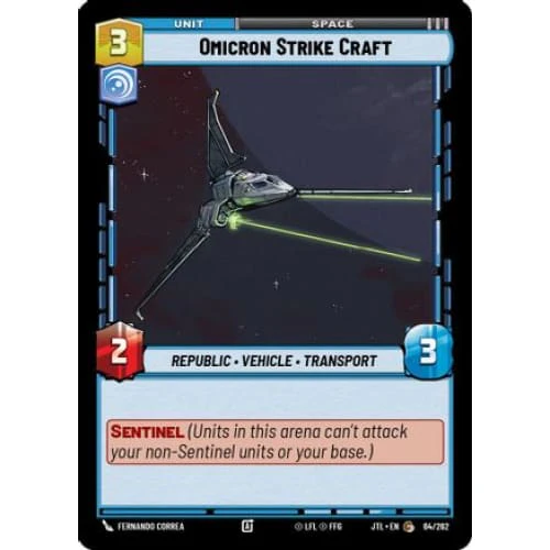 Omicron Strike Craft (064/262)