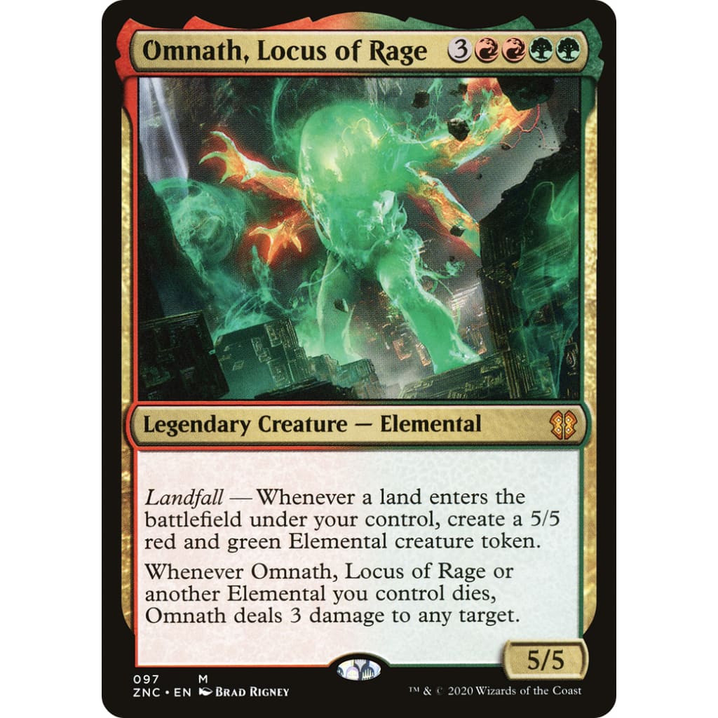 Omnath, Locus of Rage (ZNC-097)