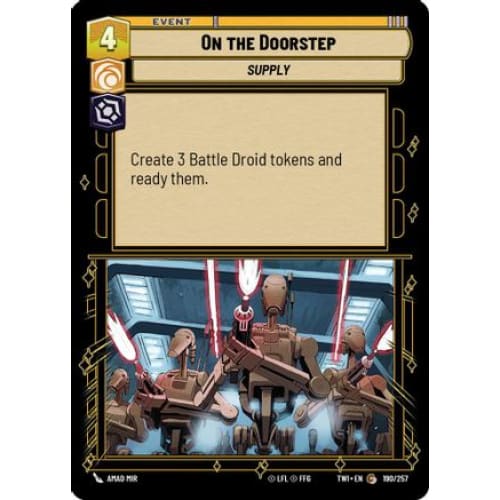 On The Doorstep (190/257)