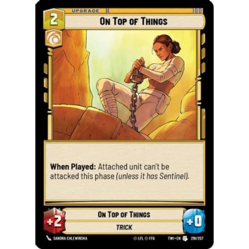 On Top of Things (219/257)  Foil