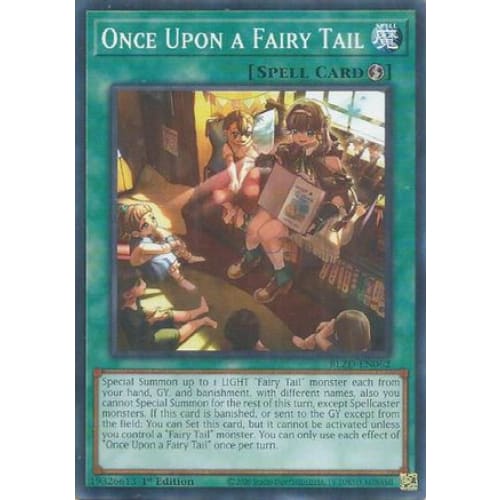 Once Upon a Fairy Tail - BLZD-EN062 Common / Short Print 1st Edition