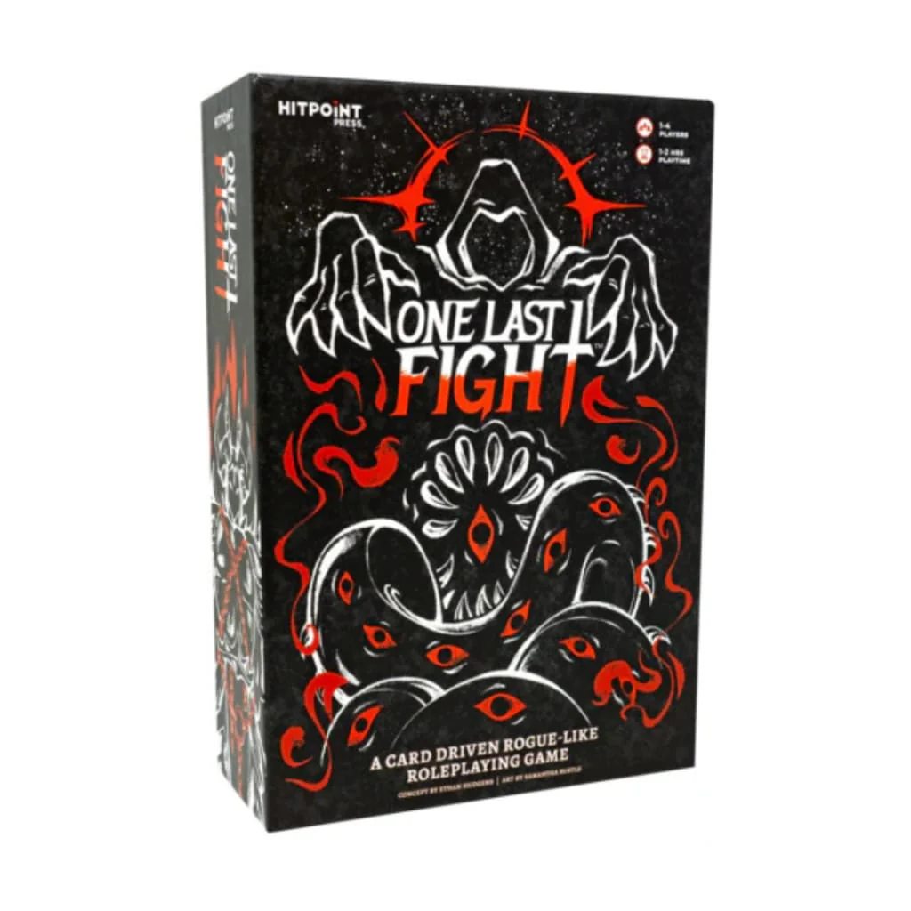One Last Fight: Regular Box Set