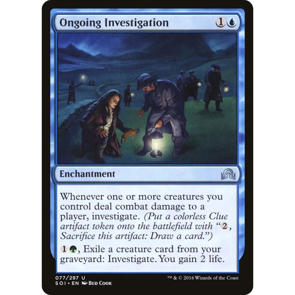 Ongoing Investigation (SOI-077)