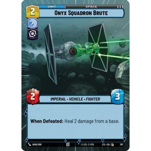 Onyx Squadron Brute (Hyperspace Foil) (767)  Foil