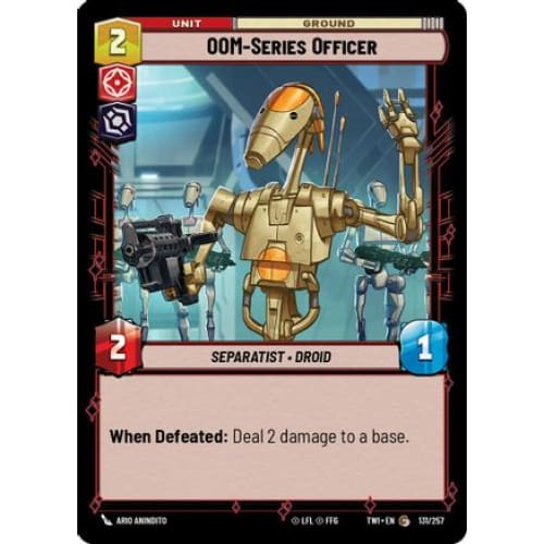 OOM-Series Officer (131/257)