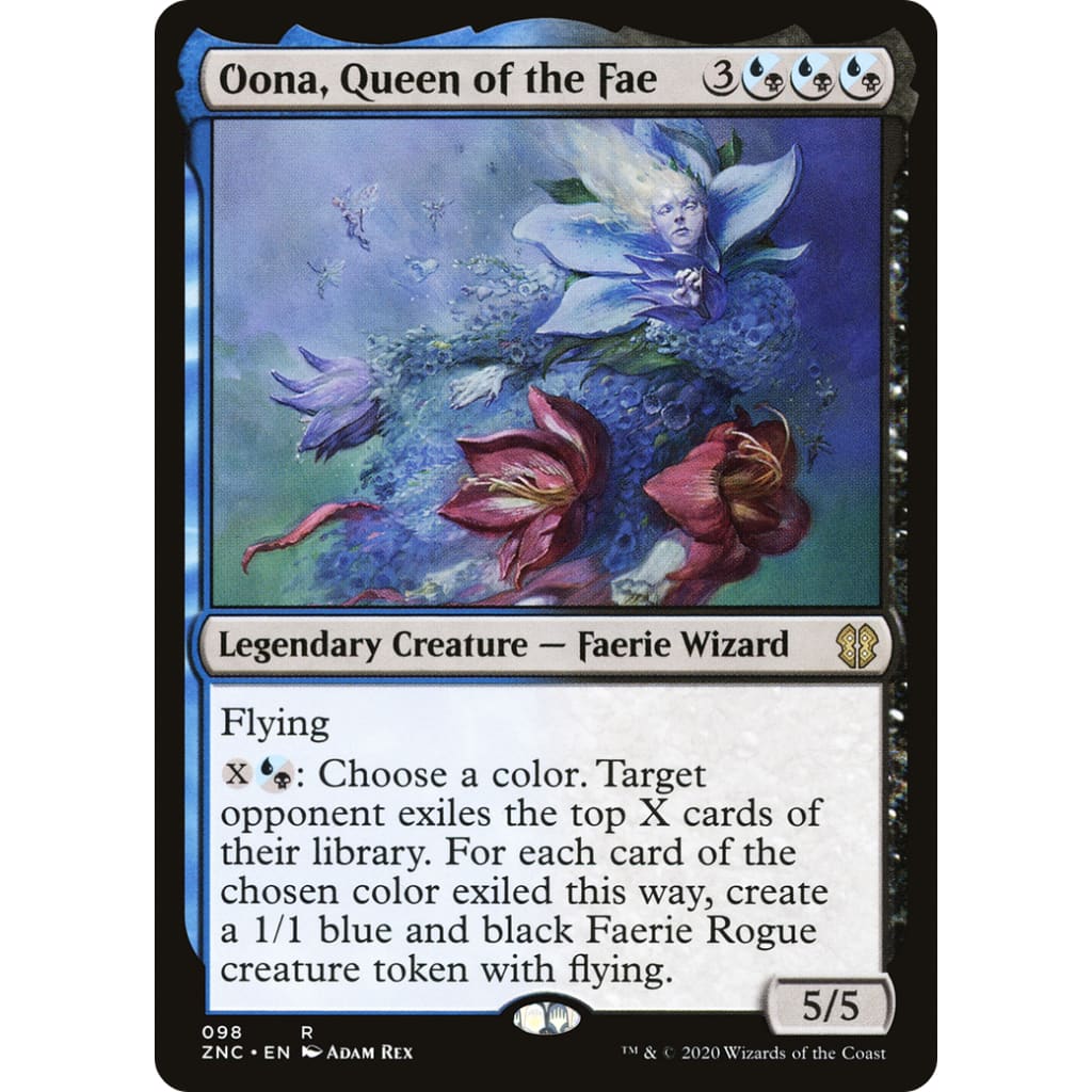 Oona, Queen of the Fae (ZNC-098)