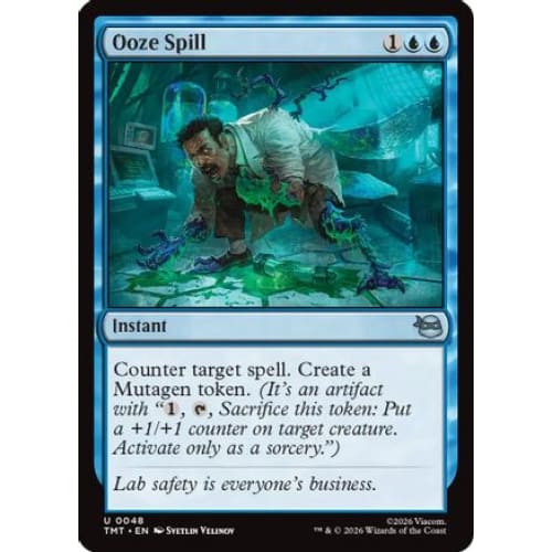 Ooze Spill (TMT-048)